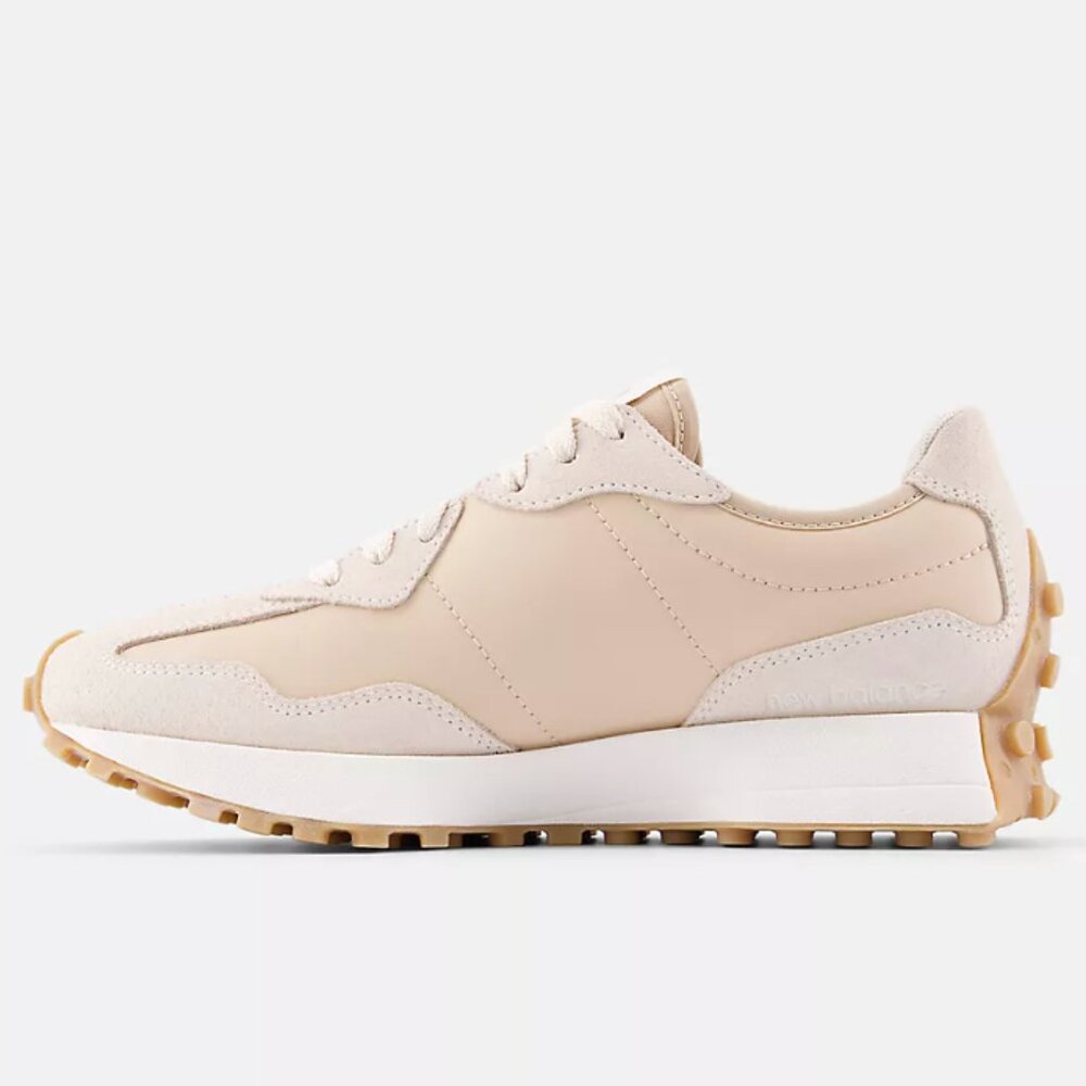 New Balance 327 Casual Women's Sneakers Shoes Bisque Desert Clay size 9.5 - Picture 3 of 6
